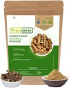 Adhimadhura.m Powder | Mulethi | Pure Licorice Root | 200g | Cough, Cold & Sore Throat | Lightens Skin Tone의 도움 | Scalp Infections | Wellness & Health Support