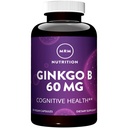 MRM 영양 Ginkgo B 60mg | 글루텐 프리 + 비건 | 120 인분
