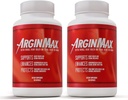 ArginMax 여성 L Arginine 보충교재 전 운동 알약 - Nitric 산화물 혈액 교류, 산소 승압기, Nitric 산화물 보충교재 - 스포츠 영양 Nitric 산화물 승압기 - 2 팩, 360의 캡슐