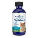 Nordic Naturals Omega-3 Cat, Unflavored - 2 oz - 1 mL 당 304 mg Omega-3 - EPA & DHA를 가진 고양이를 위한 물고기 기름 - 심장, 피부, 외투, & 면역력 - 비 GMO를 승진시킵니다