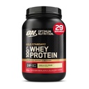 최적 영양 골드 표준 100 % Whey Protein Powder, 바닐라 아이스크림, 2 파운드 (패키지 May Vary)
