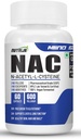 N 아세틸 CYSTEINE (NAC) (600 MG) - 60 캡슐