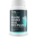 Brain Memo Max Pro Plus - Top Memory & Brain Memo Max Pro Supplement - 향상된 Memory & Mental Acuity - Aid Natural Brain Function - 지원 Focus, 정신 회복 및 에너지