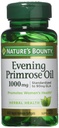 자연의 Bounty 저녁 Primrose 기름, 1000mg, 180 Softgels (3 x 60 조사 병)