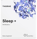 THORNE Sleep + Dissolvable 보충 디스크 - Chamomile, L-Theanine 및 Melatonin 깊은 수면을위한 - 15 봉사