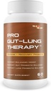 Pro Gut-Lung Therapy - Probiotic Mood Support - Defense + Recovery Probiotic - 지원 Balanced Mood - 지원 Gut Probiotic Balance - 지원 Lung Probiotic Balance - 전반적인 건강 지원
