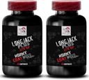 크기와 길이 증가 - LONGJACK 크기 UP (MALE ENHANCEMENT FORMULA) - Tongkat ali - 남자를 위한 tongkat ali - 남자 400mg를 위한 tongkat ali - 남자를 위한 longjack tongkat ali - tongat ali - 2 병 120 모자