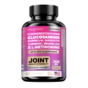 19-in-1 합동 지원 캡슐 Glucosamine Chondroitin Turmeric Msm Boswellia - Bones, 뒤, 무릎, 손 합동 건강을 위한 합동 지원 보충교재