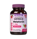 Bluebonnet 영양 EarthSweet Melatonin 1 mg 빠른 조정 빠른 용해 야간 휴식 및 휴식 수면 지원 - 수면 보조 - 글루텐 - 무료, Vegan - 맛 - Chewable Tablets Raspberry