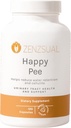 ZENZSUAL Happy Pee – 유기 크랜베리 및 D-Mannose와 함께 Urinary Tract 지원 - 여성을위한 포괄적 인 UTI 통증 완화 지원 - 120 캡슐