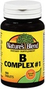 자연의 혼합 B Complex #1 태블릿 - 100ct, 팩 3