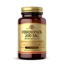 Solgar Ubiquinol 200 mg (Reduced CoQ-10), 30 Softgels - 심장 및 뇌 기능을 촉진 - 건강한 노화 지원 - Coenzyme Q10 - Ubiquinone 보충 - 글루텐 무료, 낙농장 무료 - 30 서빙