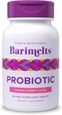 Barimelts Probiotic, 5 억 CFU - 60 빠른 용해 정제 (2 개월 공급) - 여성을위한 설탕 무료 Probiotics, Bariatric 수술 후 Gut Health 지원