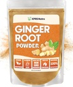 XPRS Nutra Ginger Powder - 잠재적 인 향 맛과 프리미엄 접지 생강 뿌리 분말 - 접지 생강 분말 - Vegan Friendly Sustainably Grown Powdered Ginger (8 Ounce)