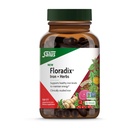 Floradix Iron + Herbs - 건강한 에너지 지원을위한 철 보충 * - Red Blood Cell Formation - Vegan, Non-GMO, Gluten-Free, Soy-Free - 120 액체 Phyto-Caps 지원