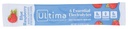 Ultima Replenisher Blue Raspberry Electrolyte 음료 혼합 단일, 0.12 Oz