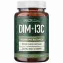 DIM & Indole 3 Carbinol for Hormone Balance for Women & Men | I3C Complex | 여성 건강, 산화 방지제용 에스트로겐 균형 | Vegan, Non-GMO, 글루텐 프리 | SMNutrition | 60 Ct.