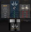 Shilajit 순수한 Himalayan 유기 Shilajit 수지 - 600mg 최대 힘 85+를 가진 자연적인 유기 Shilajit 수지 무기물 & 에너지, 면역성이 있는 지원을 위한 Fulvic 산. 40 그램