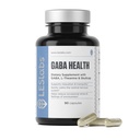 LES Labs GABA 건강 – Calm Mind & Relaxation, Stress Relief, Neurotransmitter Support & Deep Sleep – GABA, Taurine, Passionflower, Skullcap, L-Theanine & Magnesium – 비 GMO 보충 – 90 캡슐