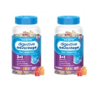 Digestive Advantage Digestive Health, Gut Health & Immune Support, 남성 및 여성을위한 Probiotics (80ct) - 맛있는 천연 과일 풍미 * (Pack of 2)