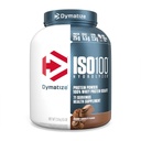 Dymatize 영양 ISO 100, Whey Protein Powder, 미식가 초콜릿, 5 파운드