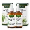 Pure Saw Palmetto Oil – 95-98% 농축된 유기 추출물 – 액체는 남성 및 여성용 Palmetto – 캡슐 및 분말에 대안 – 2 Fl Oz