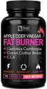 Apple Cider Vinegar 체중 관리 약 여성 - Garcinia Cambogia + w. CLA & Green Coffee Bean Green Tea