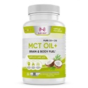 C8 & C10를 가진 Keto MCT 기름 캡슐 - 여자와 남자를 위한 빠른 행동 Ketosis 두뇌 & 몸 연료 - 미국 (1 달 공급)에서 만드는 모든 자연적인, 비 GMO