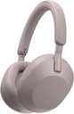 소니 WH-1000XM5 프리미엄 노이즈 취소 무선 헤드폰, 자동 NC Optimizer, 30-Hour 배터리, Alexa 음성 제어, Smoky 핑크