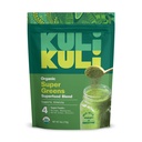 Kuli Kuli Green Power [6 oz] - 슈퍼 그린 파우더 - Nutrient Dense Moringa, Wheatgrass, Broccoli & Barley Grass Blend - 100 % 플랜트 기반 유기농 Superfood Posder