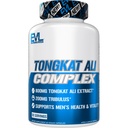 Evlution Nutrition Tongkat Ali - 남성 건강 + 활력 보충 - 800mg Tongkat Ali + 200mg Tribulus - 성능 지원 - Vegan + 글루텐 무료 캡슐 - 30 서빙