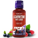 iSatori L-Carnitine 1500, Triple-Blend Liquid L Carnitine Supplement, Acetyl & Tartrate, Stimulant Free Energy, Low Calories, Sugar 또는 Gluten, Keto-Friendly, 혼합 Berry 풍미 (24 인분)