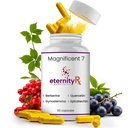 Resveratrol + Dihydroberberine + Quercetin Complex - 비타민 C & 아연을 가진 노화 방지 세포질 보충교재 – Longevity & Mitochondrial 지원 – 90의 캡슐 – 의사 공식화