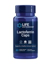 생활 연장 Lactoferrin 모자, 건강한 면역 반응, GI 지원, 시각 건강, 글루텐 자유로운, 비 GMO, 1-Daily, 채식주의자, 60의 캡슐