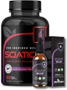Zenmen Garlic Tincture 및 Sciatic Nerve 지원 번들