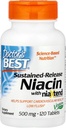 의사의 최고의 Real Niacin 확장 릴리스, 500 mg, 120 조사