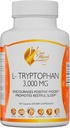 코코 3 월 N.M.D L-Tryptophan 수면 보조 500 mg, 글루텐 무료, 비건, GMO 무료, 유제품 무료, 케토 친화적 인, 콩 무료 - 30 서빙