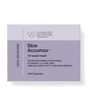jane iredale 피부 Accumax 영양 보충교재 캡슐은 여드름을 개량하고 건강한 피부를 승진시킵니다 비타민 A, C 및 E Vegan & 글루텐 자유로운을 포함합니다