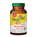 MegaFood MegaFlora Kids Probiotics - 5 억 CFUs - 비 GMO, 채식주의, 9 식품 알레르기없이 만든, 소화 건강을위한 Probiotics - 60 미니 캡슐 (60 인분)