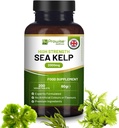 Sea Kelp 2000mg 200 Vegan 정제 | 이오딘의 천연 소스 | 프리미엄 성분 | Proudly Made in the UK by Prowise