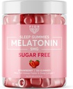 FIOR Melatonin Gummies (수가 무료 딸기, 120)