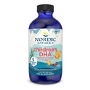 북유럽 자연 어린이 DHA, 딸기 - 어린이 8온스 - EPA 및 DHA와 530mg 오메가-3 - 두뇌 발달 및 기능 - 비 GMO - 96 서빙