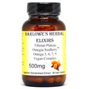 Barlowe's Herbal Elixirs Omegia SeaberryTM | 바다 Buckthorn | Complete Omega 3, 6, 7, 9 Fatty Acids | 캡슐 당 500mg | 60 Veggie 캡슐 | 유리 병 | Stearate Free