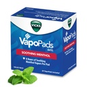 Vicks VapoPads Original Menthol Scent - Vapor Pads Refill for Vicks Humidifiers and Steam Inhalers, Congestion 및 Cough Relief, 20-Pack, Box Color May Vary 용 냄새 패드