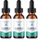 (공식) Cortexi Tinnitus 치료는 Chromium, 포도씨, Astragalus, Maca Root와 함께 지원 - Cortexi Hearing Support Drops Supplement Cortexi Tinnitus 치료 링 귀 (6oz)