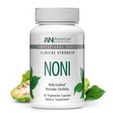American Nutriceuticals – Noni – 60 캡슐 – 균형 에너지를위한 강력한 Adaptogen – 100 % 전체 과일 분말