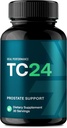 TC24 캡슐, TC 24 전립선 건강 보충교재 알약 - 여분 힘, TC 24 지원 전립선 Heath 모든 자연적인 공식, TC24 캡슐 리뷰 (60의 캡슐)