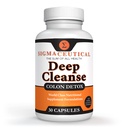 1 Day Colon Cleanse - Detox Cleanse - Bowel Cleanse & Laxative - Bowel Detox - Colon Cleanser & Detox - 30 캡슐