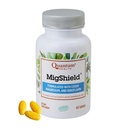 Quantum Health MigShield Magnesium Supplement with Riboflavin & CoQ10 도움은 뇌 심장의 Proper 기능을 촉진하고 여성 및 남성을위한 일일 영양 필수 - 60 정제