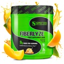Species Nutrition Fiberlyze Fiber Supplement, Psyllium 기반 수용성 및 건강한 대장, 소화 기능을위한 불용성 섬유 분말 (망고, 30 인분)